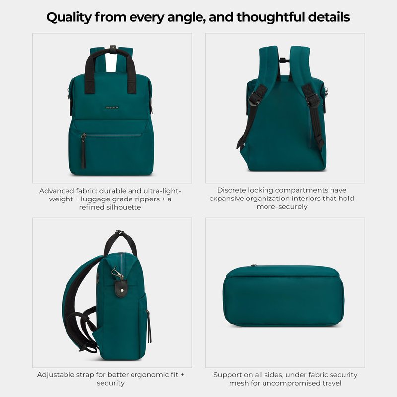 Travelon Addison Anti-Theft Large Backpack
