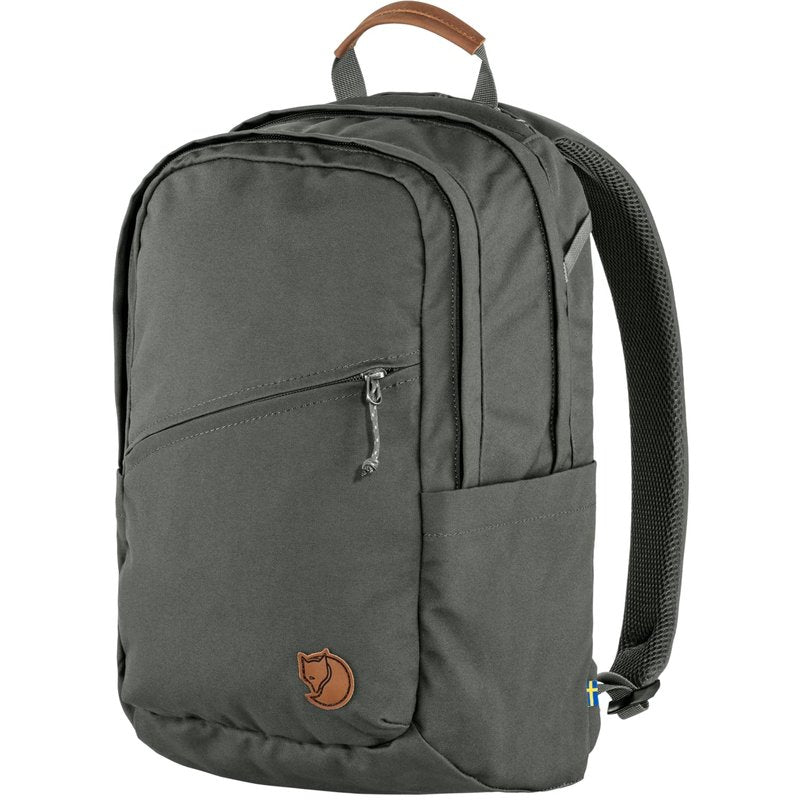 Fjällräven Raven 20 Backpack - Multi-Pocket Organization, Padded Support, Durable Fabric - Commuting, Travel, Basalt