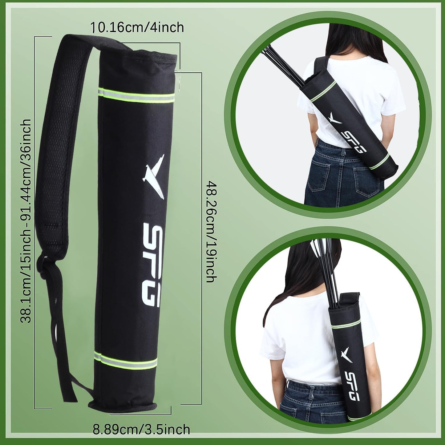 Archery Accessories Set - Leather Arm Guard, 3-Finger Gloves, Quiver & Arrow Puller | Complete Protective Gear Bundle