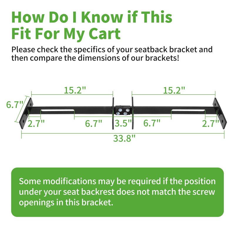 10L0L Golf Cart Seat Belt Kit with Bracket for Yamaha EZGO,Club Car DS Precedent,Front and Rear Seats,Universal Retractable Golf Cart Seat Belts