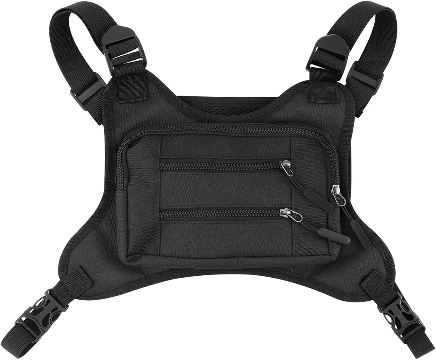 Sports Chest Bag - Adjustable Running Vest for Men & Women | Ideal for Hiking, Cycling, Workouts & Rock Climbing