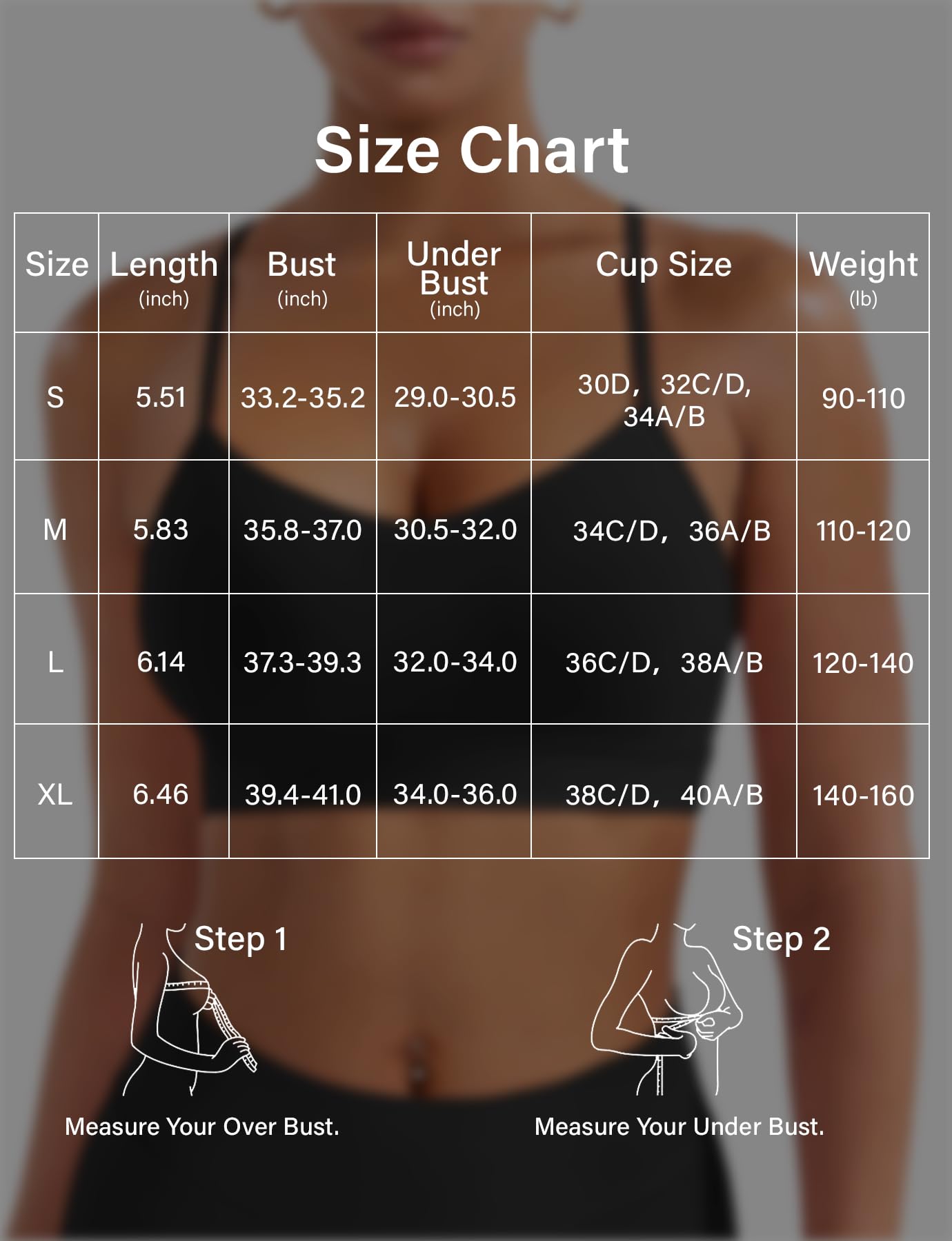 YEOREO Luciny Workout Y Back Sports Bras for Women Spaghetti Straps Racerback Padded V Neck Medium Impact Gym Bra Yoga Top Black-S