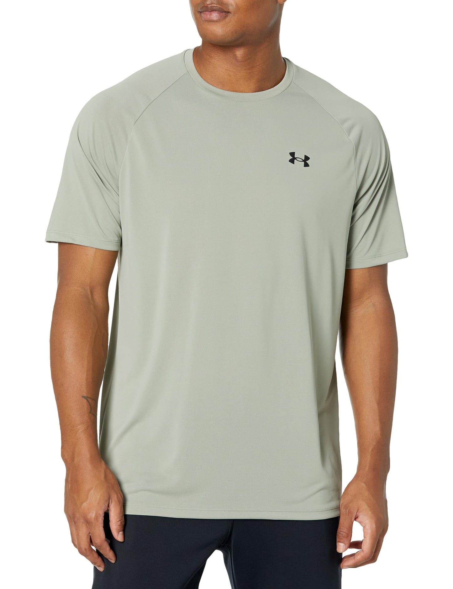 Under Armour Men's Tech 2.0 Short-Sleeve T-ShirtDISC, (504) Grove Green / / Black, Large Tall