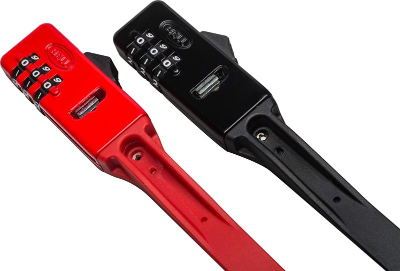QuickZip Zip-Tie Multi-Purpose Combo Lock 2 Pack