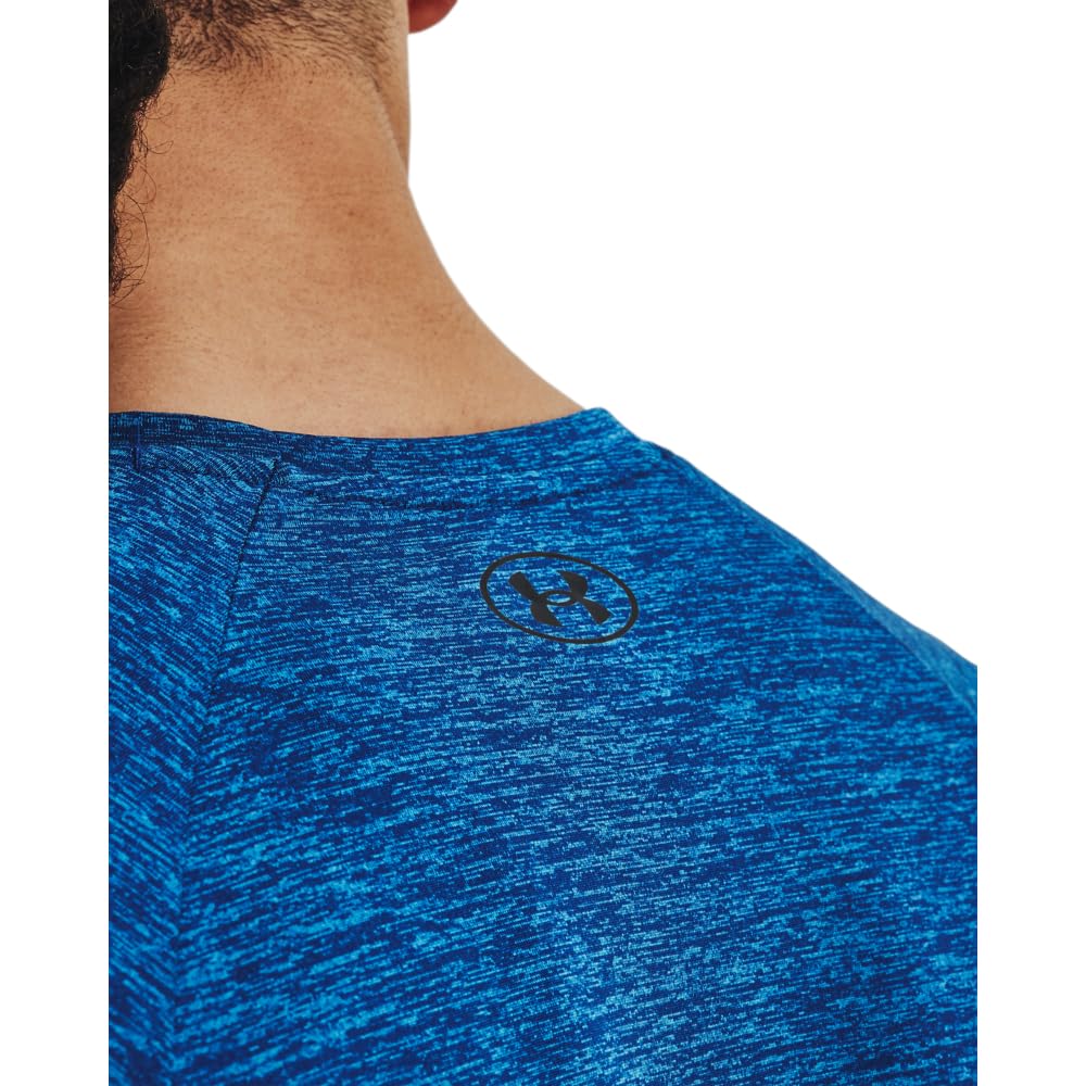 Under Armour Men's Tech 2.0 Short-Sleeve T-Shirt, (471) Blue Mirage / / Black, X-Large