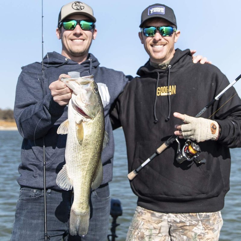 Catch Co Googan Squad Mondo Optics Largie Lookers Polarized Fishing Sunglasses