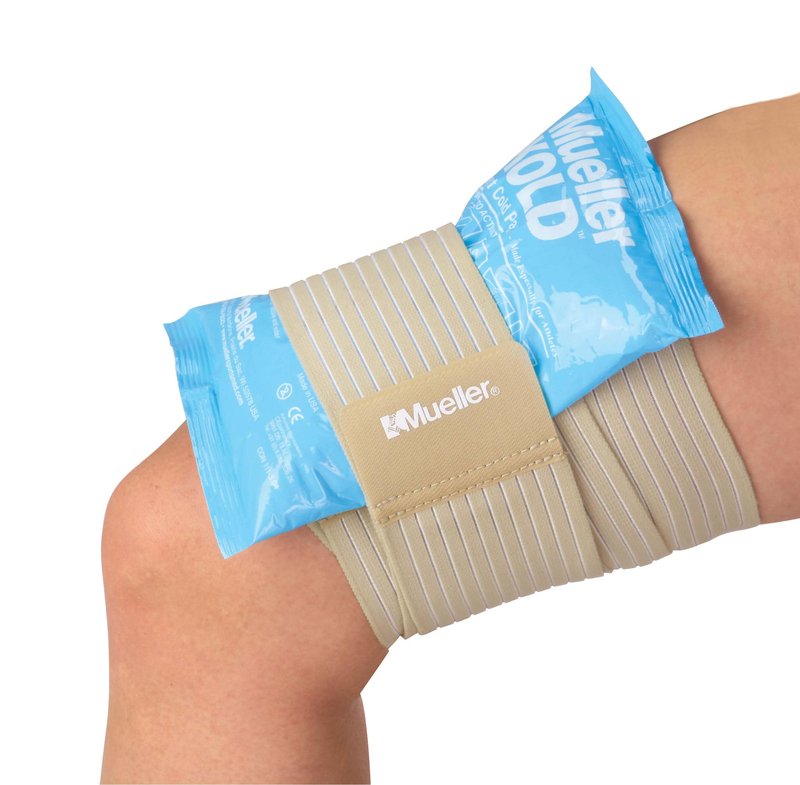 Mueller Beige Elasticated Wonder Wrap - L/XL