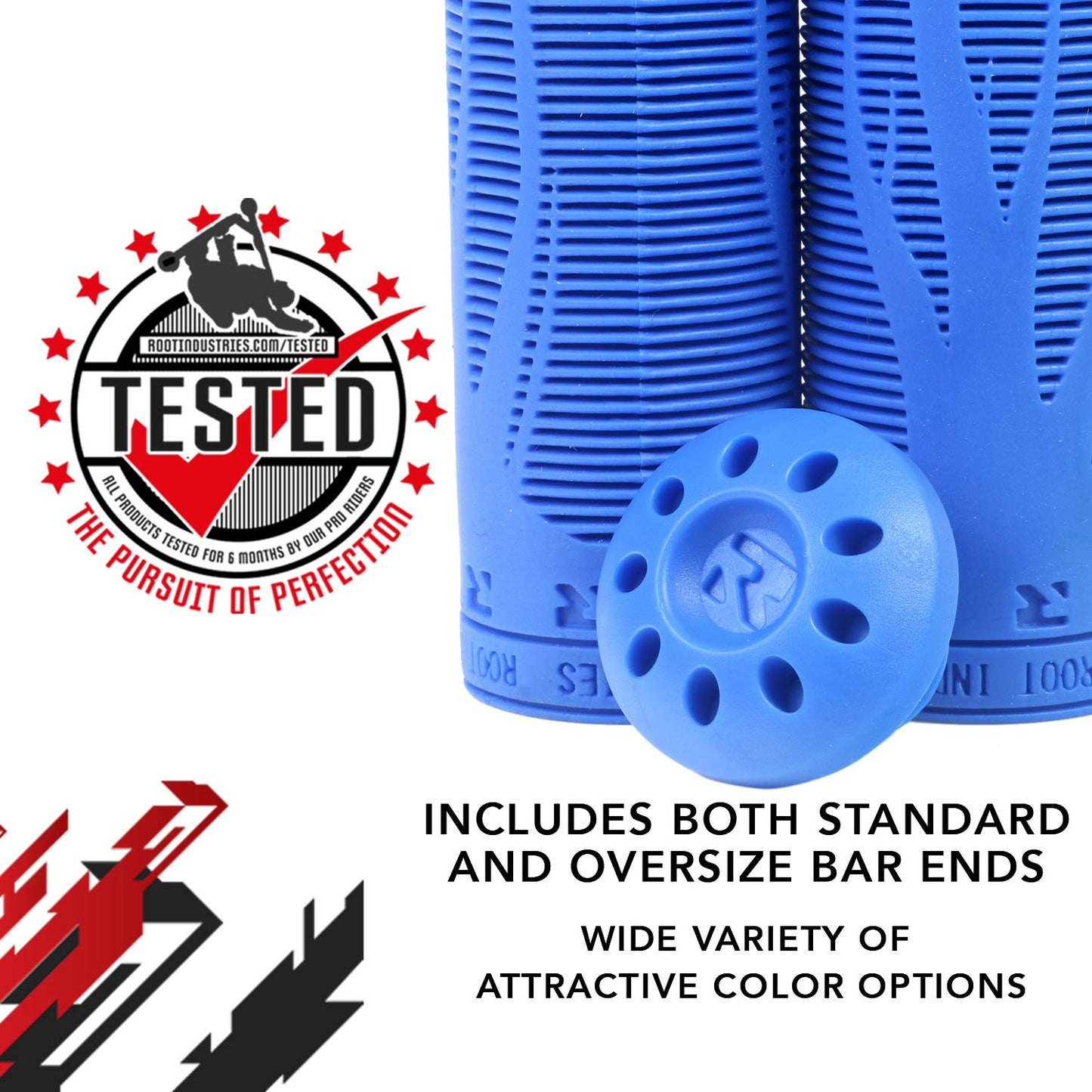 Root Industires - R2 Grips (Blue)