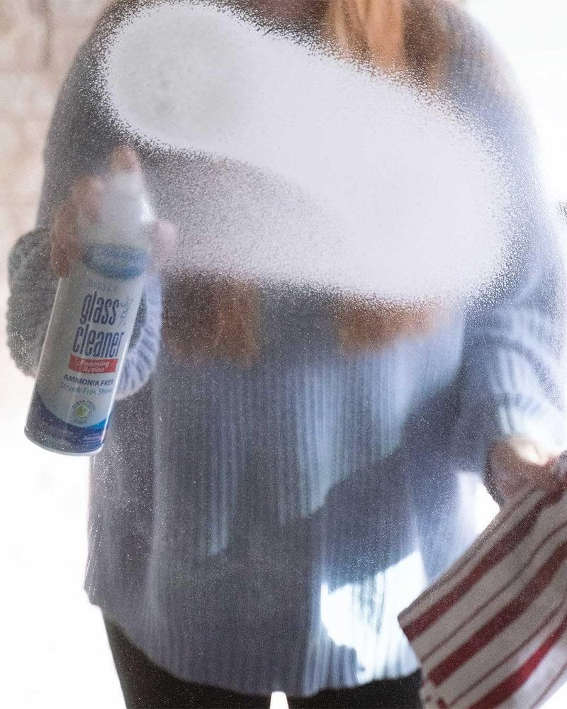 Sprayway Glass Cleaner - Streak-Free Foaming Spray for Home & Auto | 19 oz. (Pack of 12)