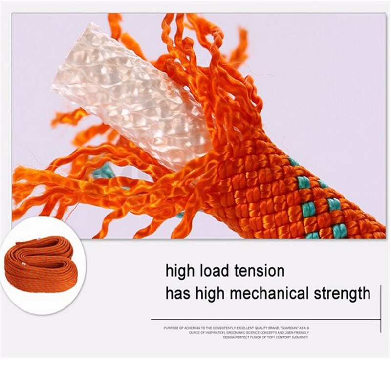 11mm Static Rope Camping Rock Climbing Rope 26KN High Strength Safety Rope for Working at Height Climbing Equipment