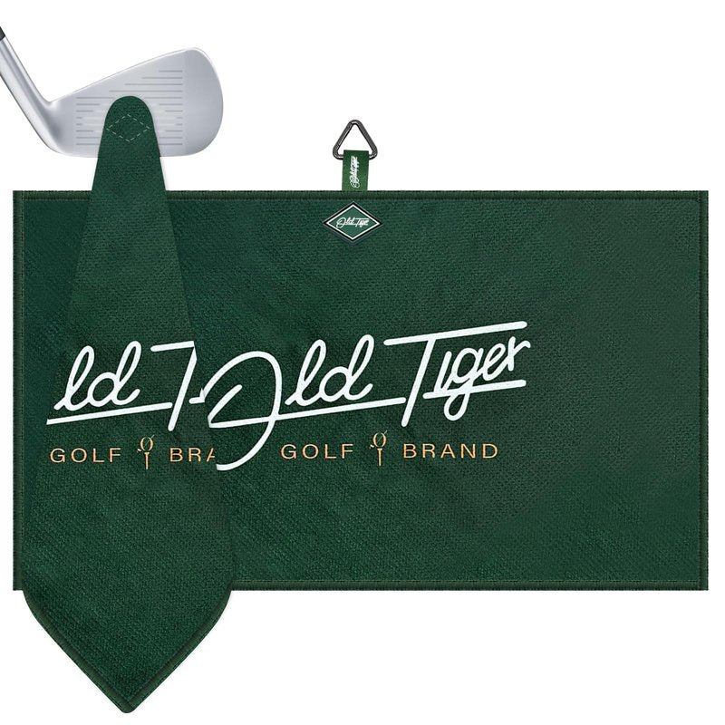 CROWNBLANKS Magnetic Golf Towels, 24''x16'' Fast Drying Microfiber Waffle Azalea Golf Towel for Carts or Golf Clubs, for Men Women