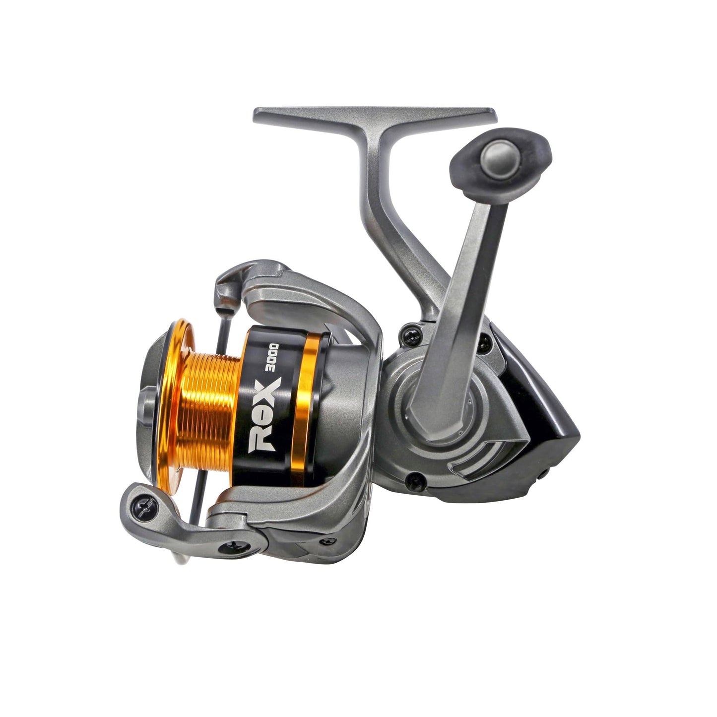 Okuma ROX Spinning Reel – Freshwater Fishing Reel with Multi-Disc Drag, Brass Pinion Gear, Corrosion-Resistant Frame & Aluminum Spool, ROX-4000A