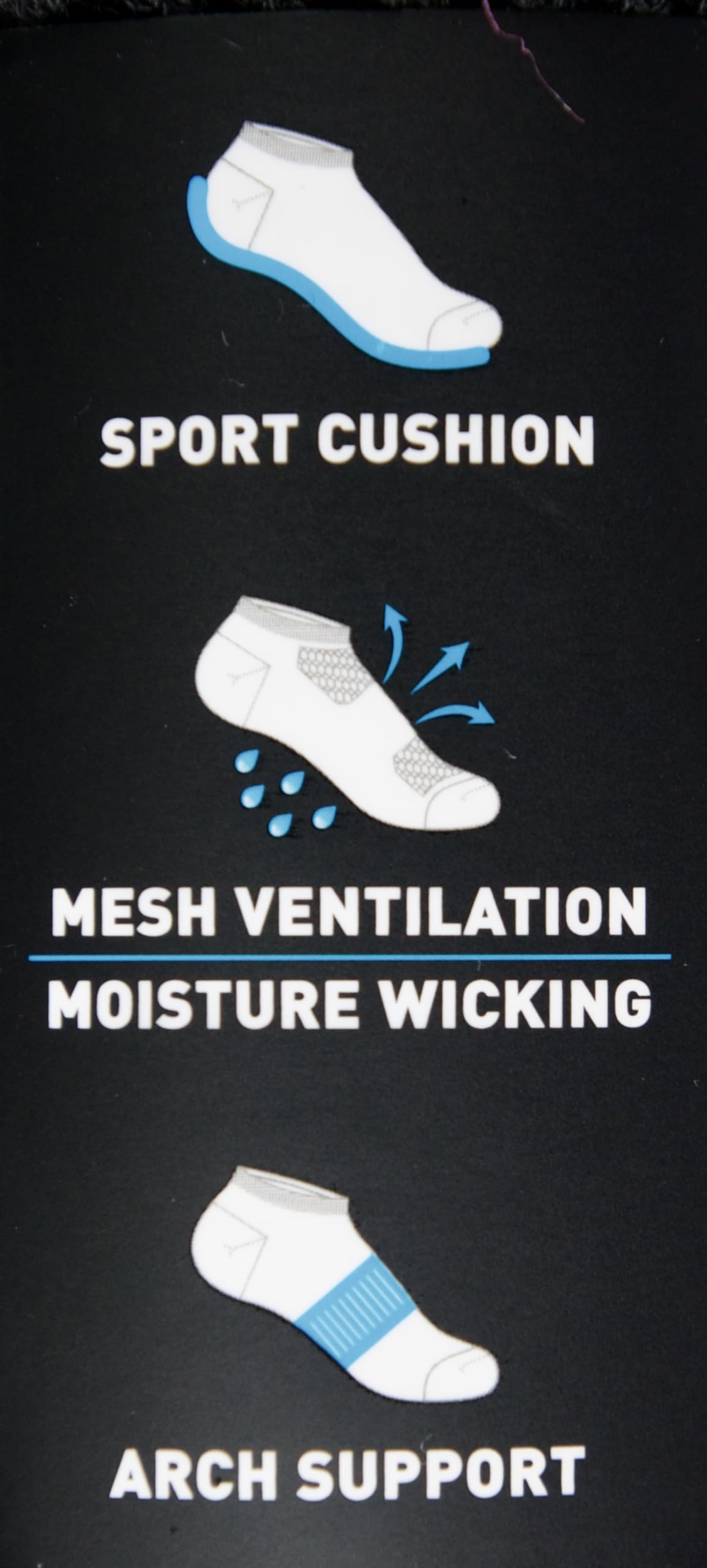 PUMA Women's Sports No-Show Socks, 5-9.5 Shoe Size, Black, 10 Pairs
