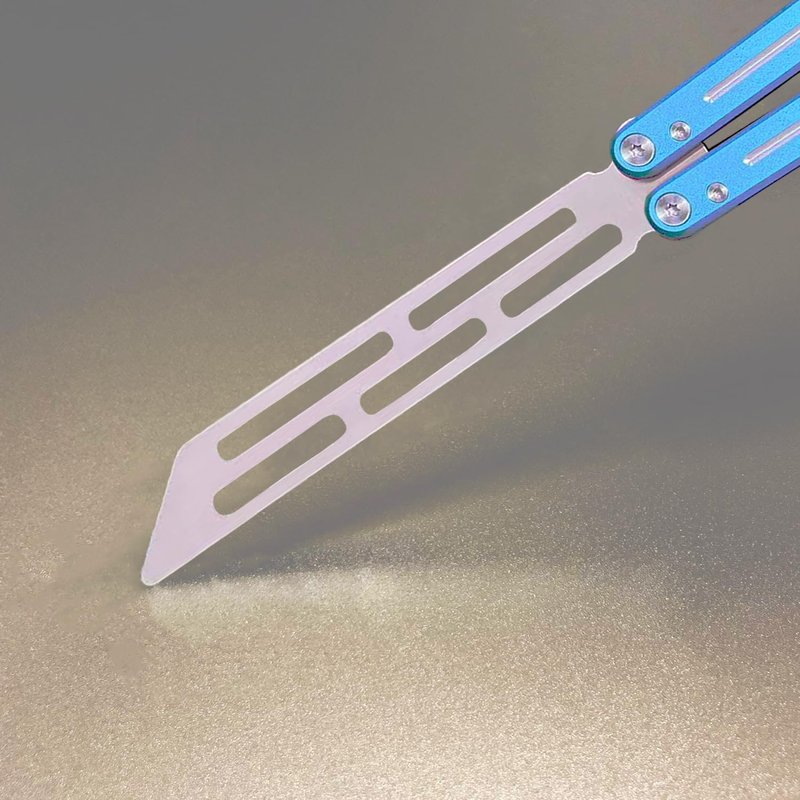 KEEDAS Integrated Forging Bushing System, Aluminum Integral Channel Handle, Excellent Grip, Pretty Solid, Best Balance and Inertia, Great for Beginners (Blue)