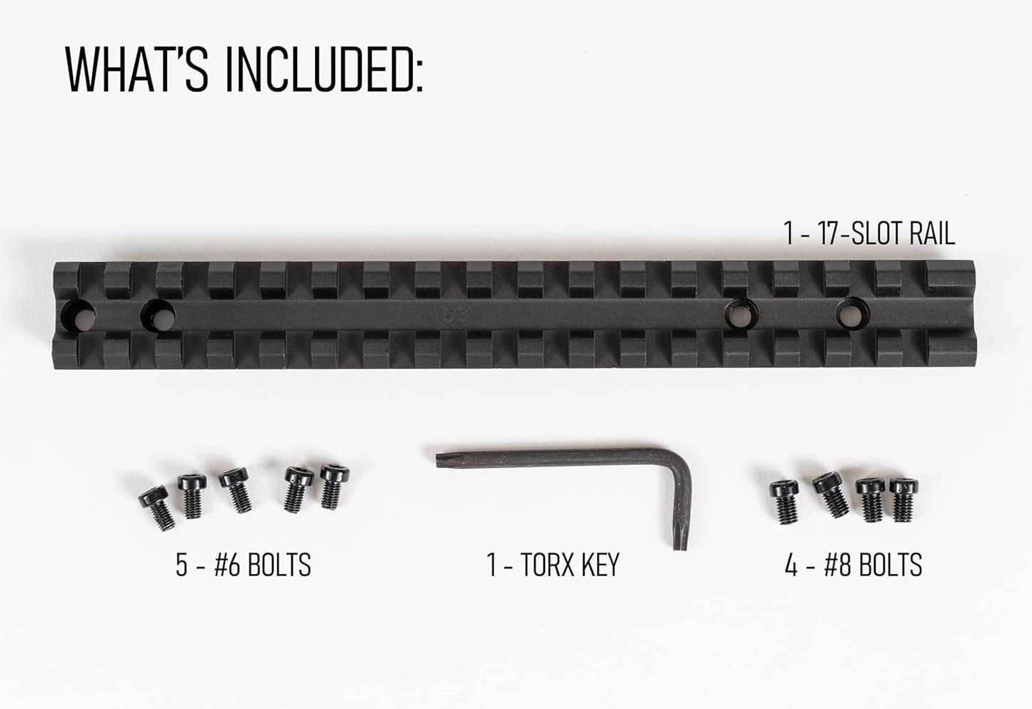Monstrum Picatinny Rail Mount for Remington 700 Rifles - Long Action Precision Upgrade