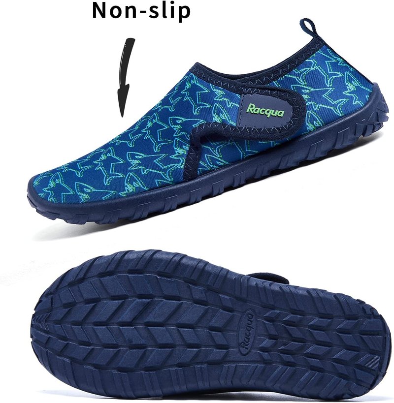 Kids' Water Shoes - Quick Dry Lightweight Aqua Sneakers for Boys & Girls | Barefoot Design, Perfect for Swimming