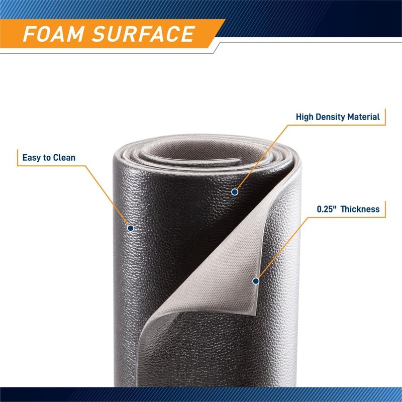 Fitness Equipment Mat - Durable Floor Protector for Treadmills, Ellipticals & Exercise Bikes | Heavy-Duty Design