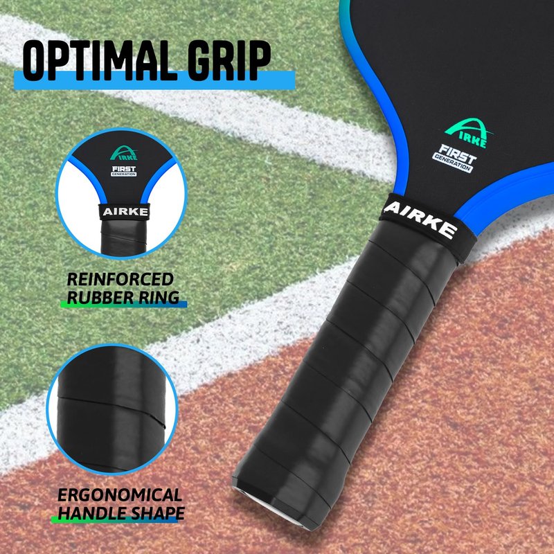 Pickleball Paddles - T700 Carbon Fiber Paddle with Honeycomb Core Pickleball Rackets - Lightweight Precision & Enhanced Shock Absorption for High Spin