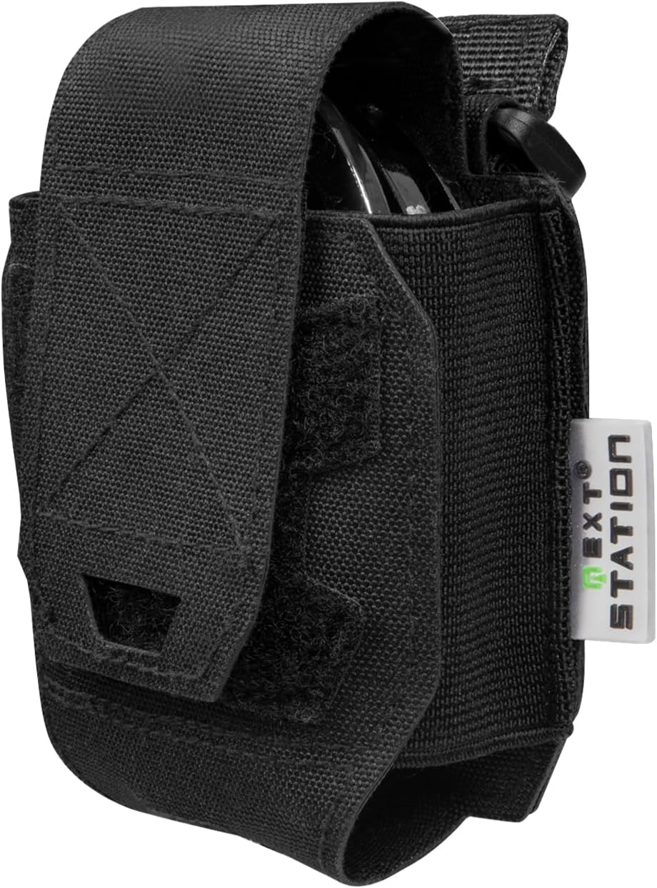 Handcuff Holster - MOLLE Handcuff Case for Multiple Cuffs | Tactical Pouch for Duty Belt & Vest