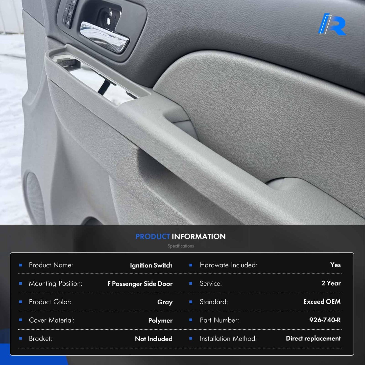 Door Panel Armrest Repair Fit for Chevy Silverado Suburban Tahoe Avalanche