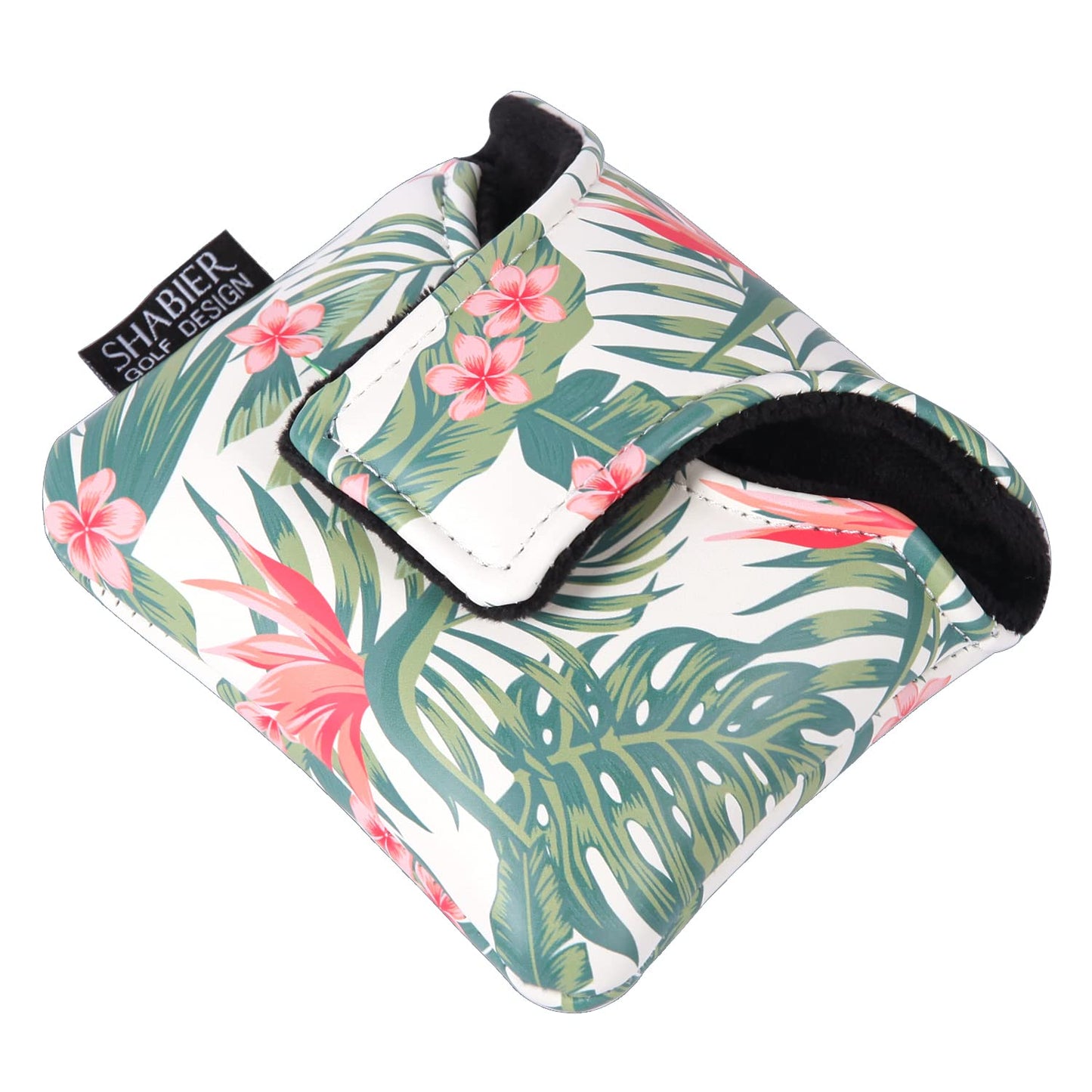 SHABIER Golf Large Mallet Headcover Hawaiian Style Design for Taylormade MySpider X Putter, MySpider Tour Putter