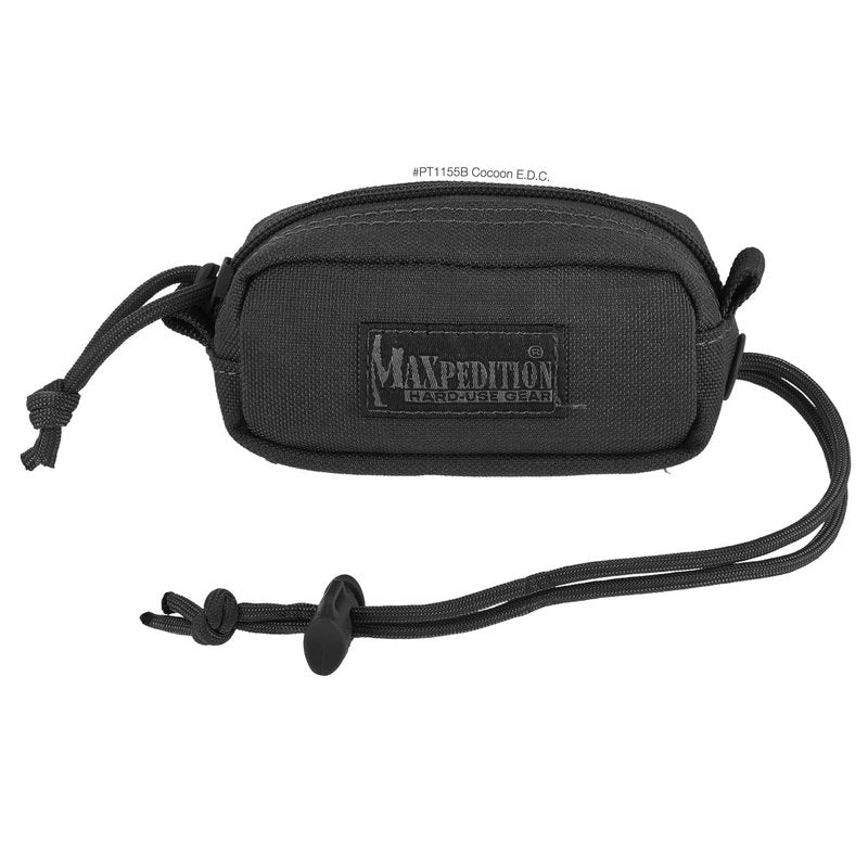 Maxpedition Cocoon EDC Pouch, Black