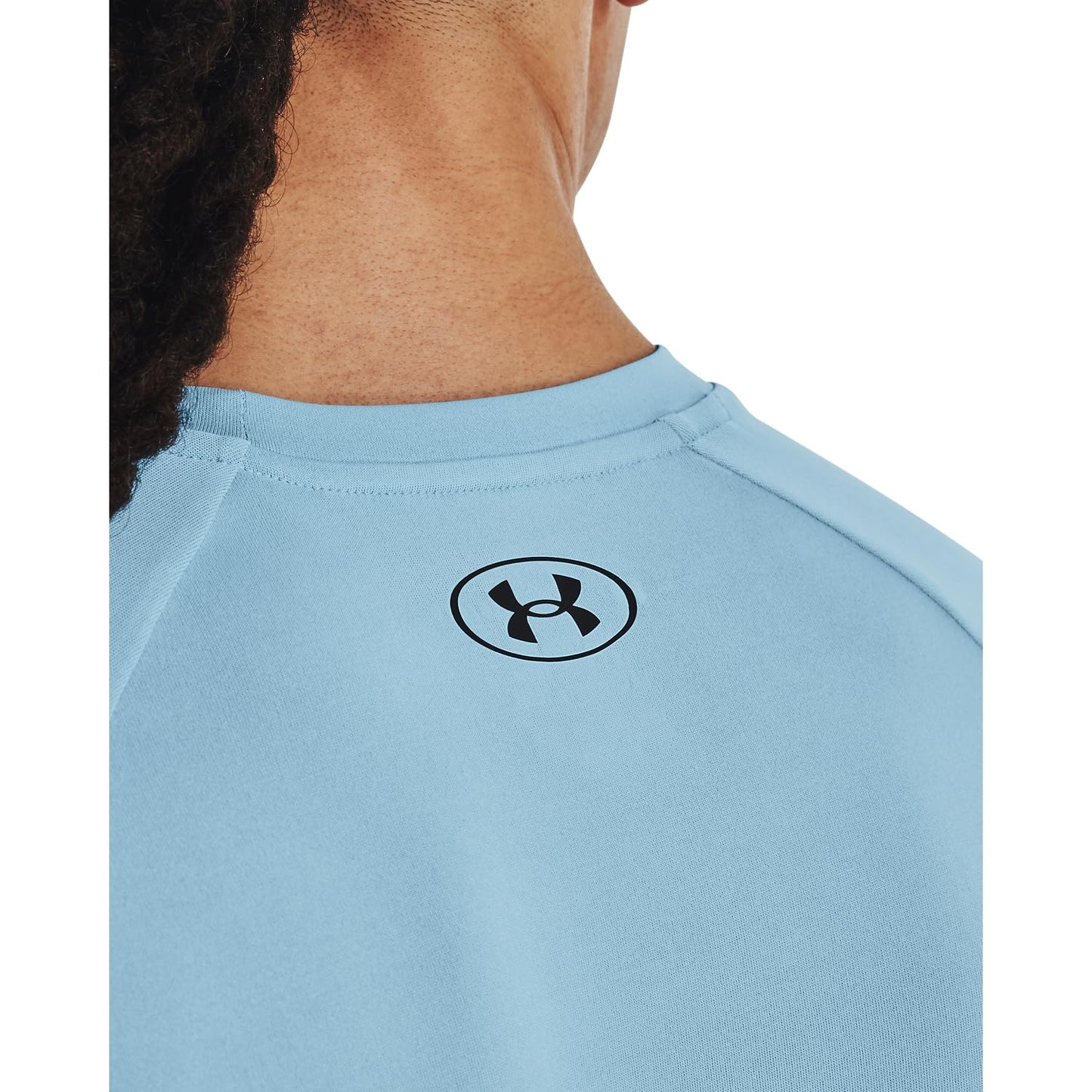 Under Armour Men's Tech 2.0 Short-Sleeve T-Shirt, (490) Blizzard / / Black, XX-Large Tall
