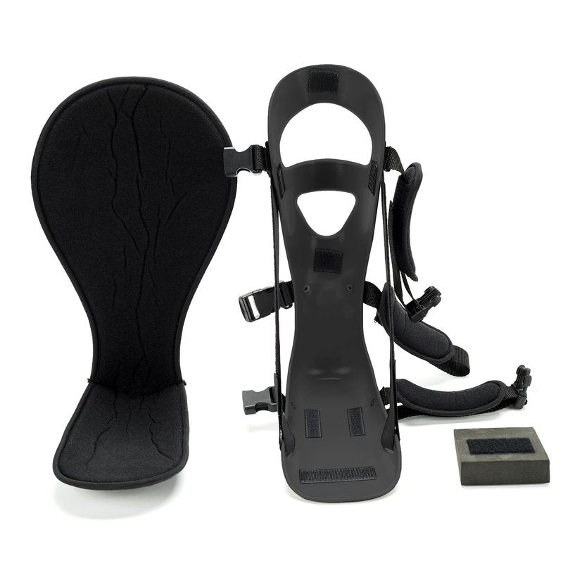 honarry Plantar Fasciitis Night Splint, Adjustable Foot Brace for Pain Relief, Achilles Tendonitis Night Splint(Black Shell and Black lining L)