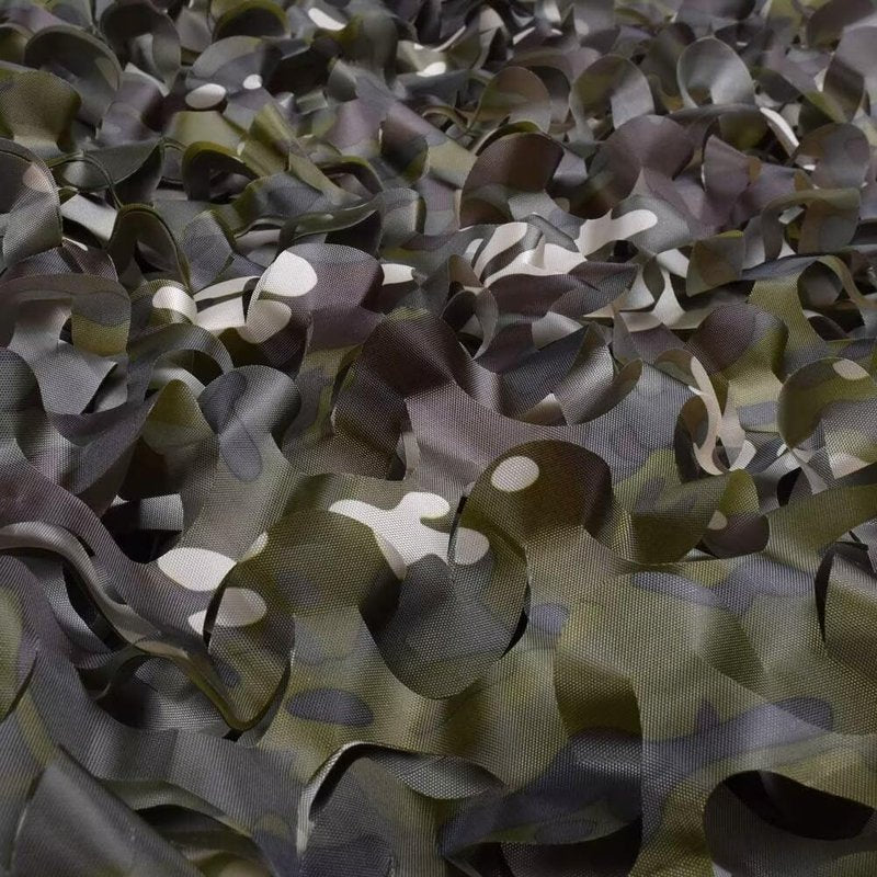 Camo Netting Roll for Hunting | Military Decoration & Sunshade - Durable Camouflage Fabric
