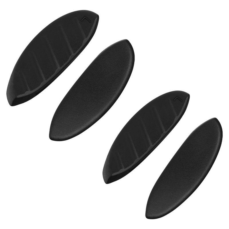 Bwake Replacement Nose Pads for Oakley Clifden OO9440 Sunglasses - Black