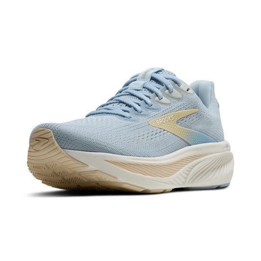 Brooks Women’s Ghost 17 Neutral Running Shoe - Skyway/Coconut/Sand - 10 Medium