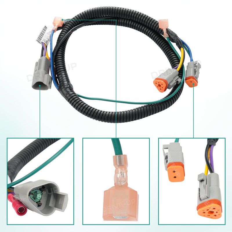 DRIVE UP Golf Cart DS Pre-MCOR to MCOR4 Conversion Kit for 1995.5-2001 Club Car DS Models OEM AM293201, 103951901