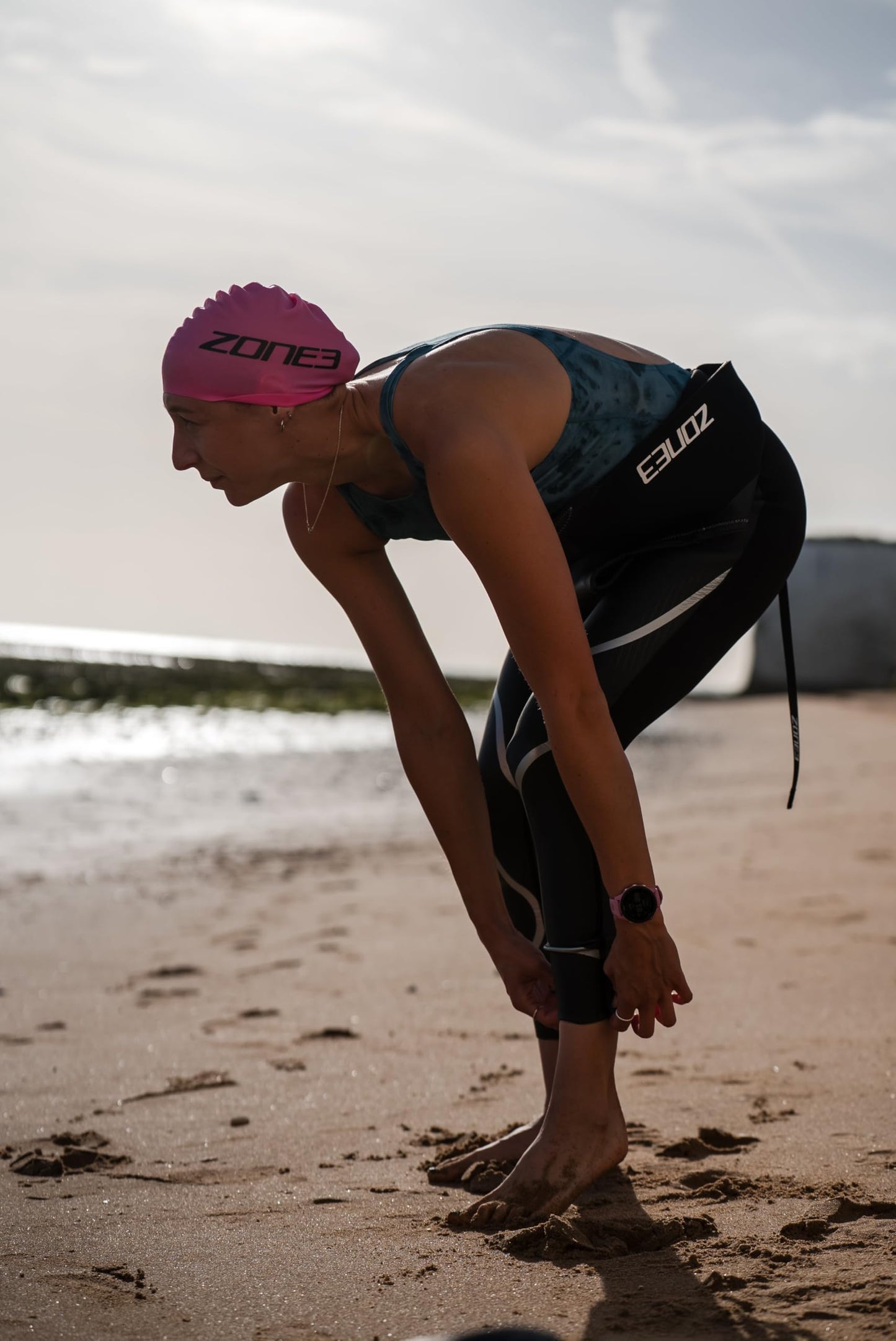 ZONE3 Women’s Ascend Sleeveless Wetsuit – Premium Flex & Flow for Natural Stroke