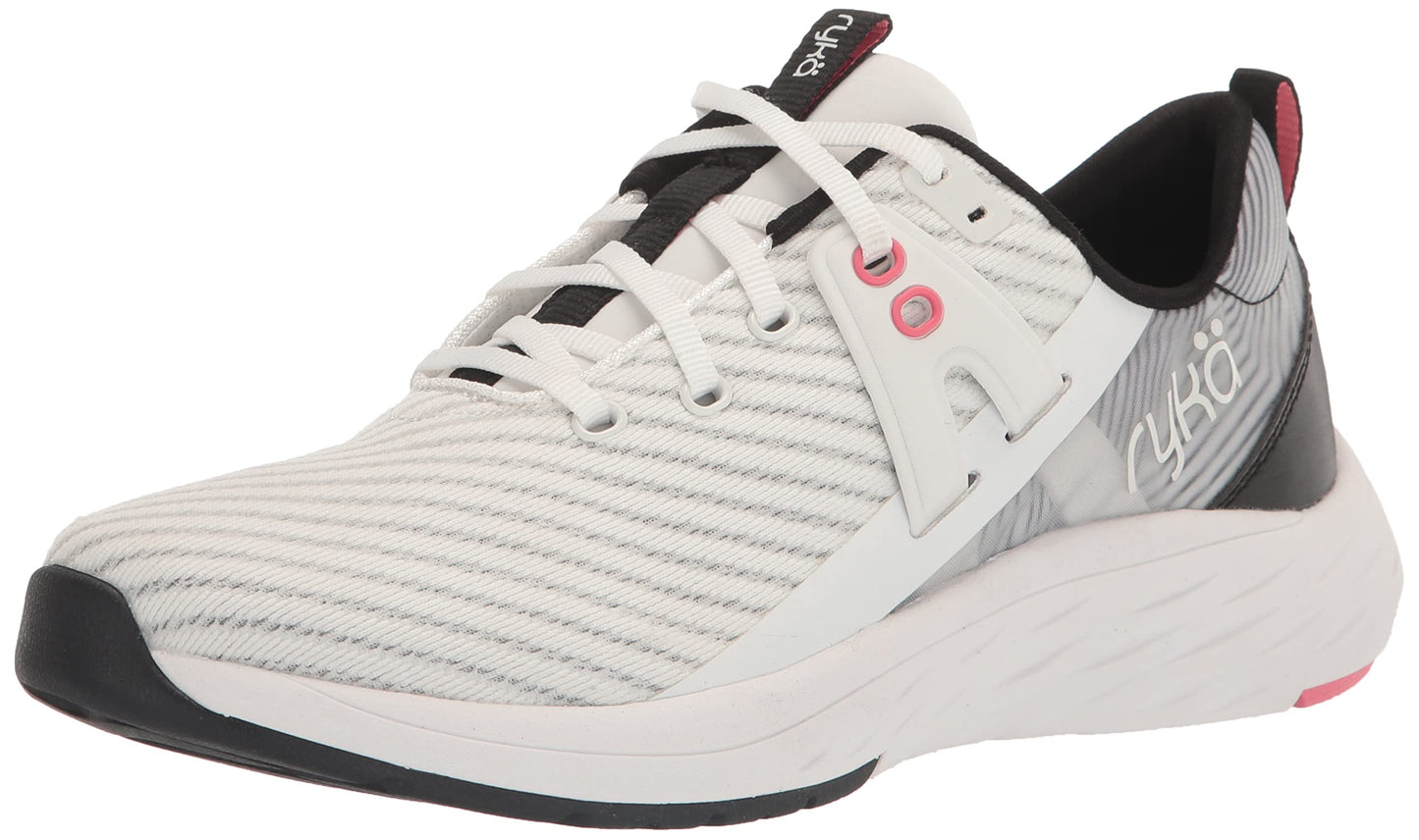 Ryka Women's Pinnacle XT Cross Training Shoe Brilliant White 12 M
