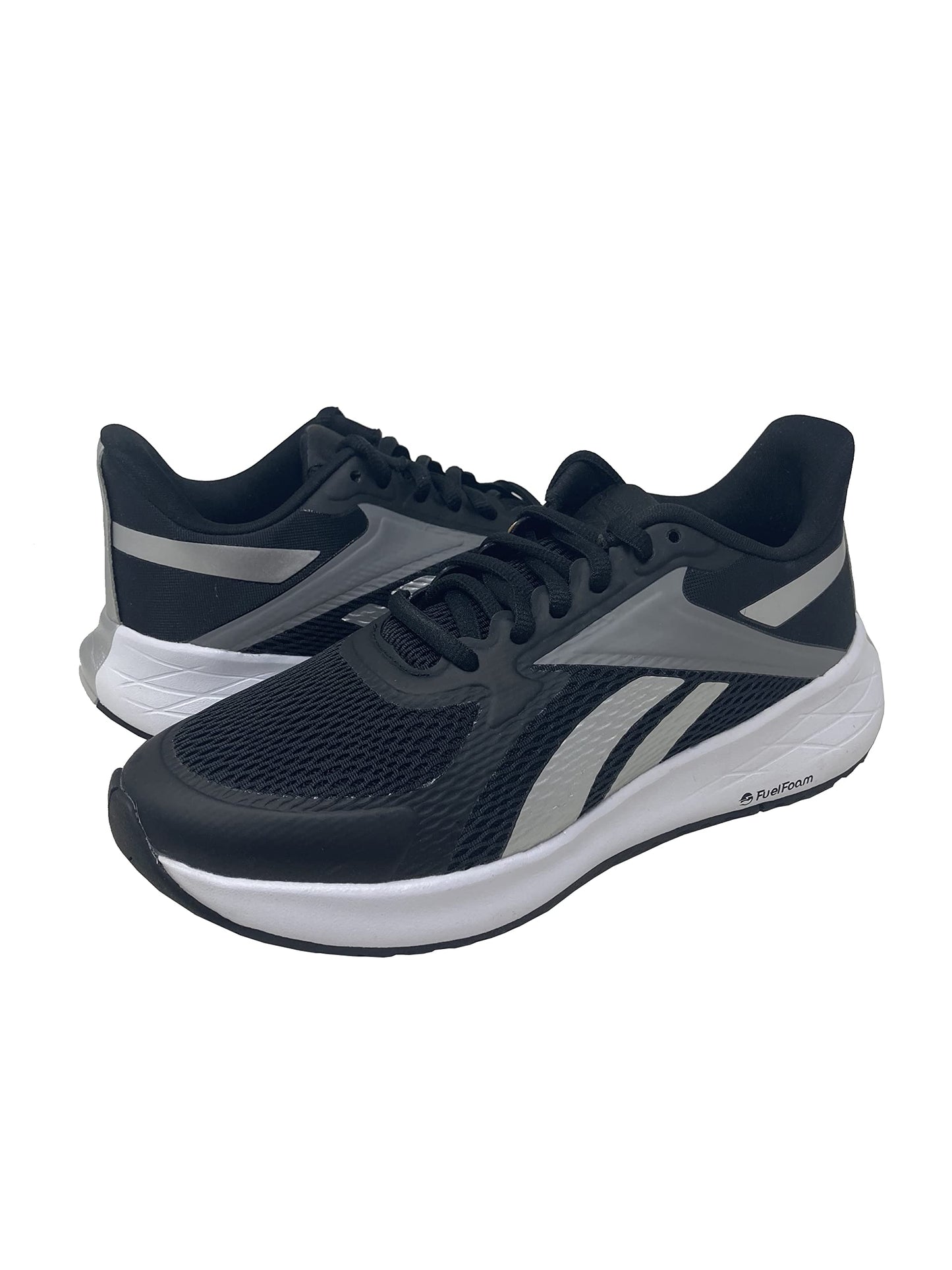 Reebok Women’s Energen Run Running Shoe, Black Grey White, 8.5 M US