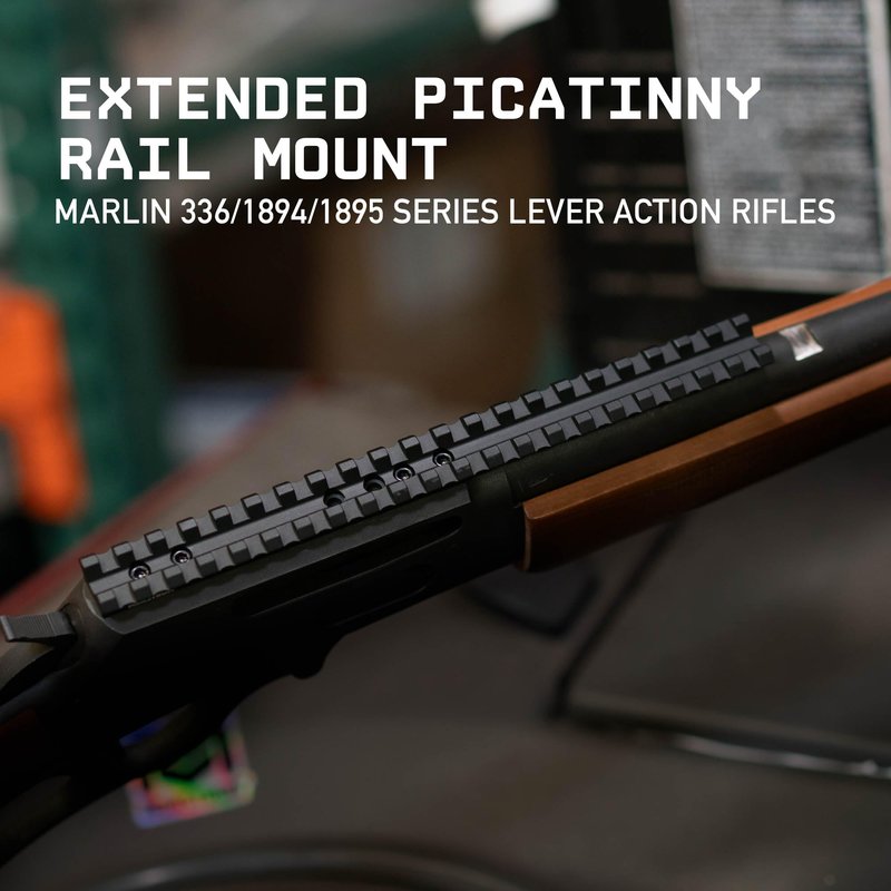 Monstrum Extended Picatinny Rail Mount for Marlin 336/1894/1895 Series Lever Action Rifles