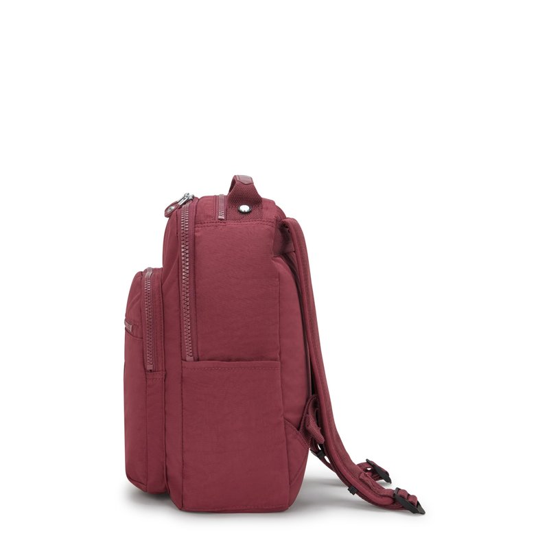 Kipling Women's Seoul Small Tablet Backpack, Durable, Padded Shoulder Straps with Tablet Sleeve