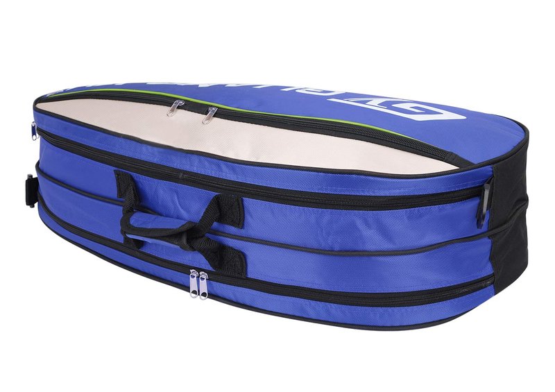 Ylucky Badminton Racket Bag Tennis Racket Single Shoulder Badminton Bags 4 to 6 Racquet Backpack Big Capacity Waterproof Tennis Bag for Men Women Youth and Adult