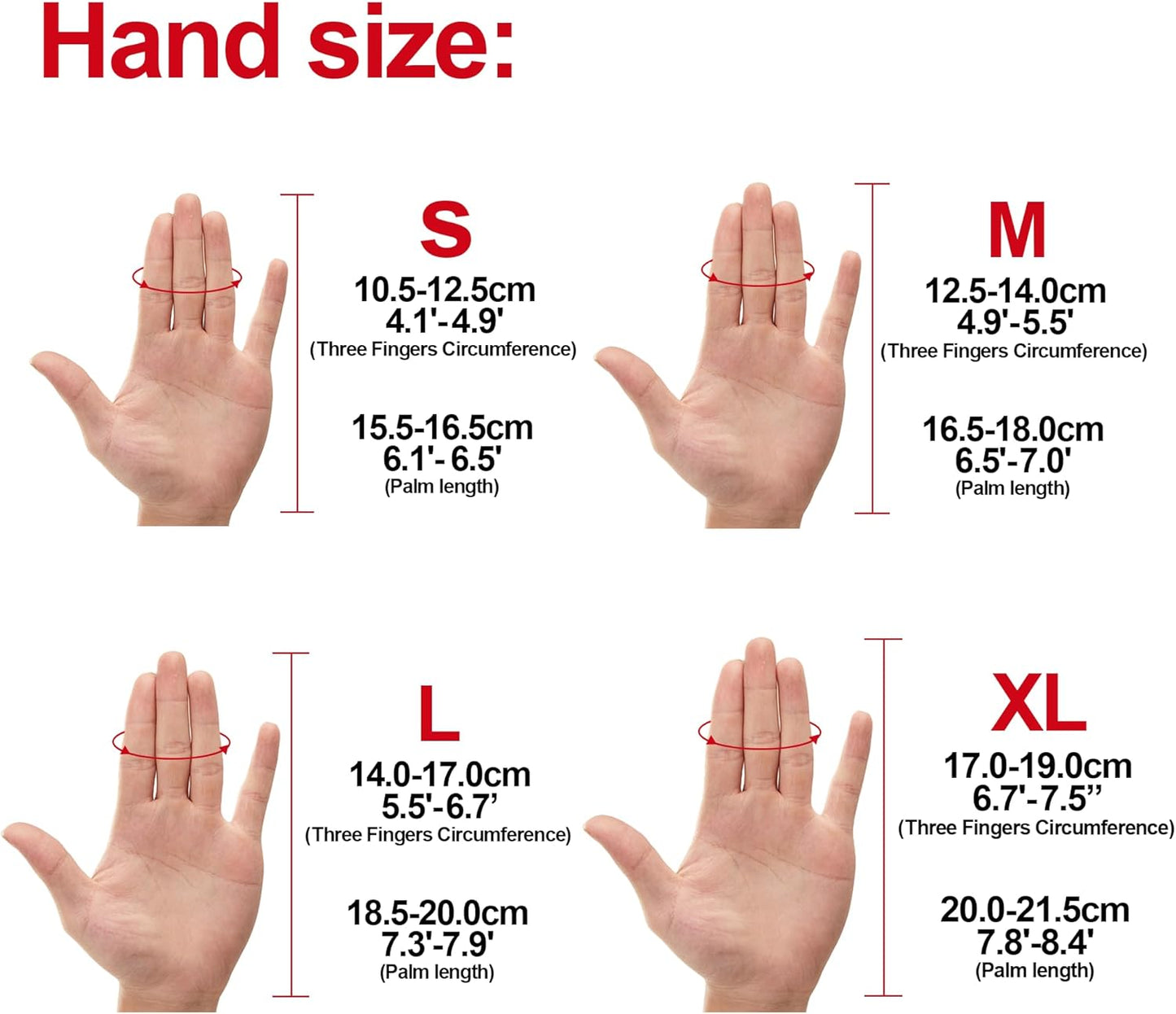 Archery Gloves - 3-Finger Leather Shooting Guard for Youth & Adults | 2 Pack Protective Gear