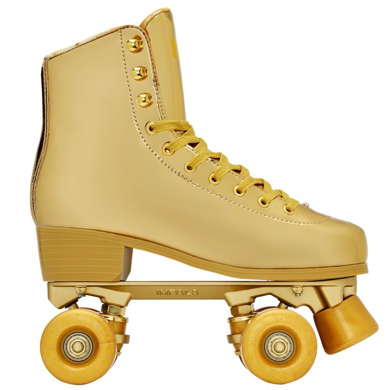 Impala Rollerskates Unisex Impala Quad Skate Marawa Gold 6