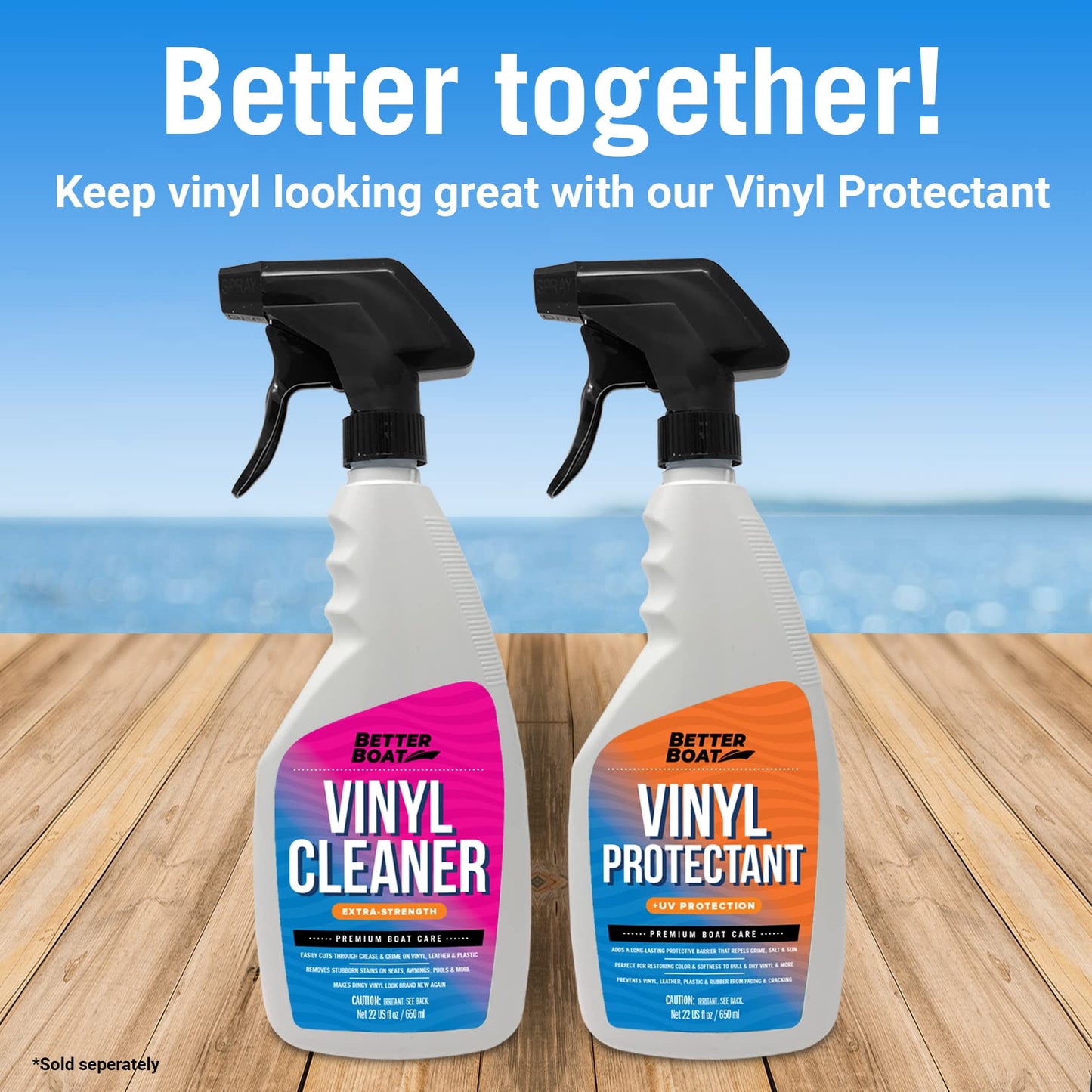 Boat Vinyl Cleaner Upholstery and Seat Cleaner Protectant for Marine Vinyl Windows and Pontoon Interiors Effective Boat Cleaning Supplies and Conditioner Products