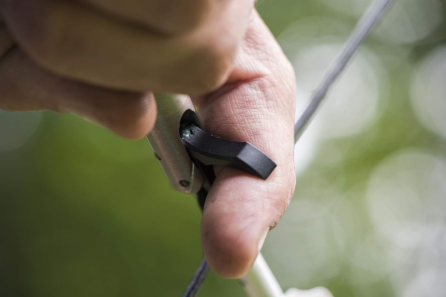 Trufire Bulldog Archery Compound Bow Release - Adjustable Black Wrist Strap | One Size