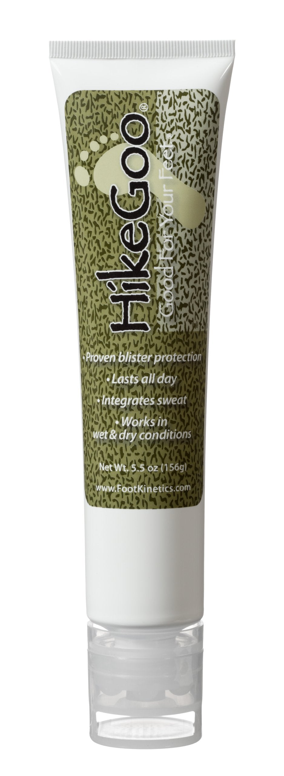 HikeGoo Blister Prevention Cream Specifically Formulated for Feet (3 oz)