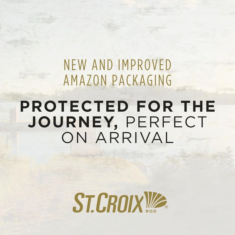 St. Croix Triumph Spinning Rod - Durable & Sensitive Fishing Rod | High Performance, Lightweight Design