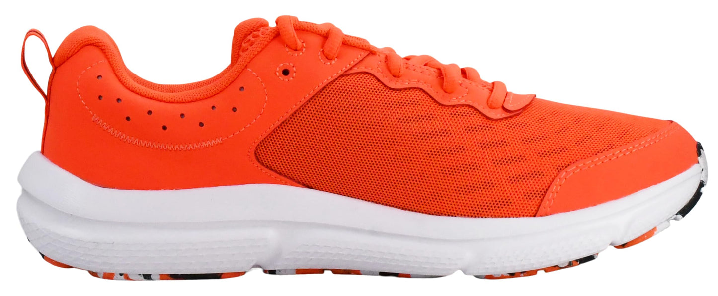 Under Armour Men's Charged Assert 10 Shoes, Ares Red/Ares Red/Anthracite, 8