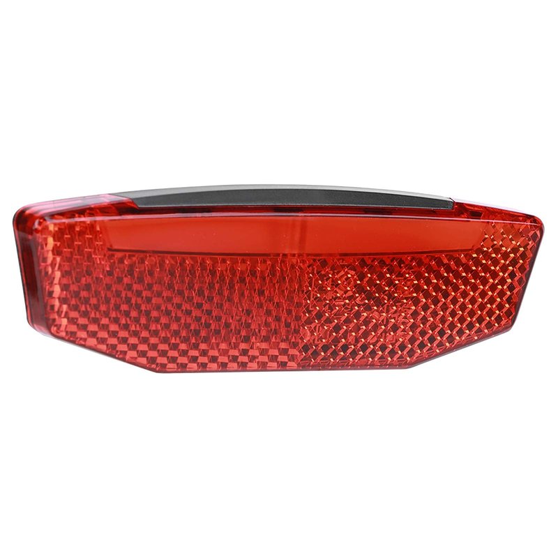 Bike Tail Light, LED Warning Light, 180 Degree Beam Angle, Durable, High Visibility, for Nighttime Cycling, City Commuting, Long-Distance Rides