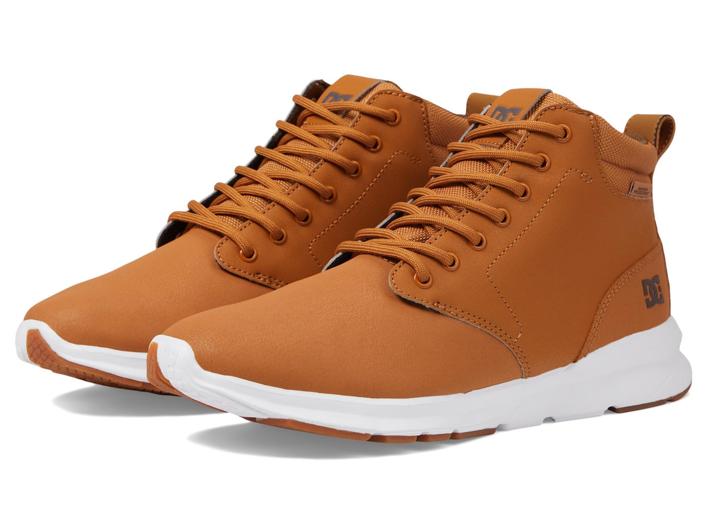DC Men's Mason 2 Skate Shoe WHEAT/TURKISH COFFEE 11.5