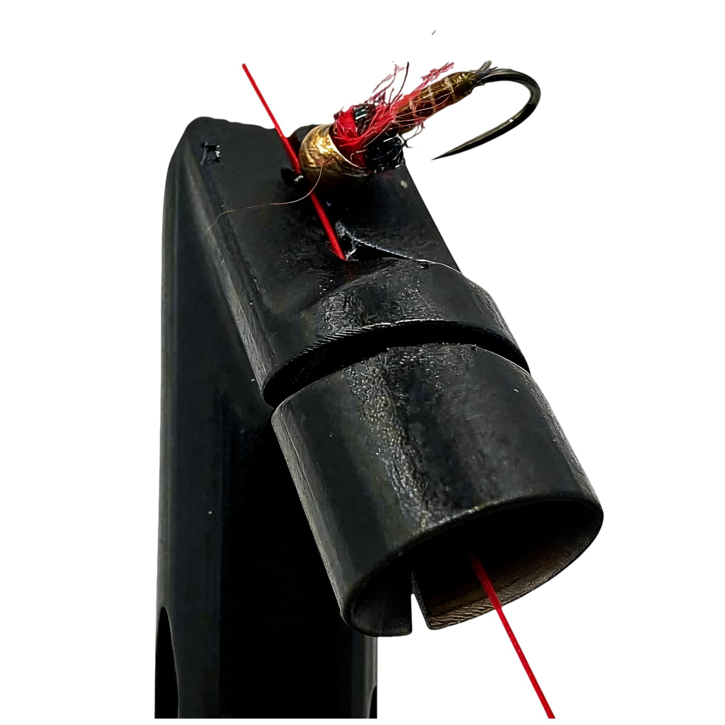 Fly Roost Magnetic Fly Threader, Magnetic Fly Threader, Fly Roost 2.0 Magnetic Rigging Tool, Universal Knot Helper Knot Assist for Threading Hooks, Fishing Accessory to Easily Rig Small Flies.