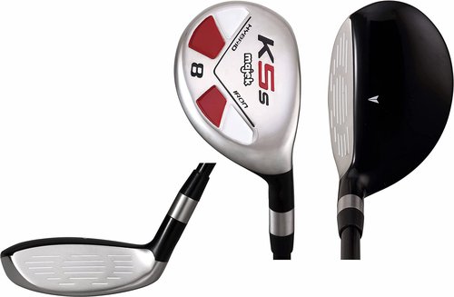 Majek Golf All Hybrid #8 Regular Flex Right Handed New Utility R Flex Club