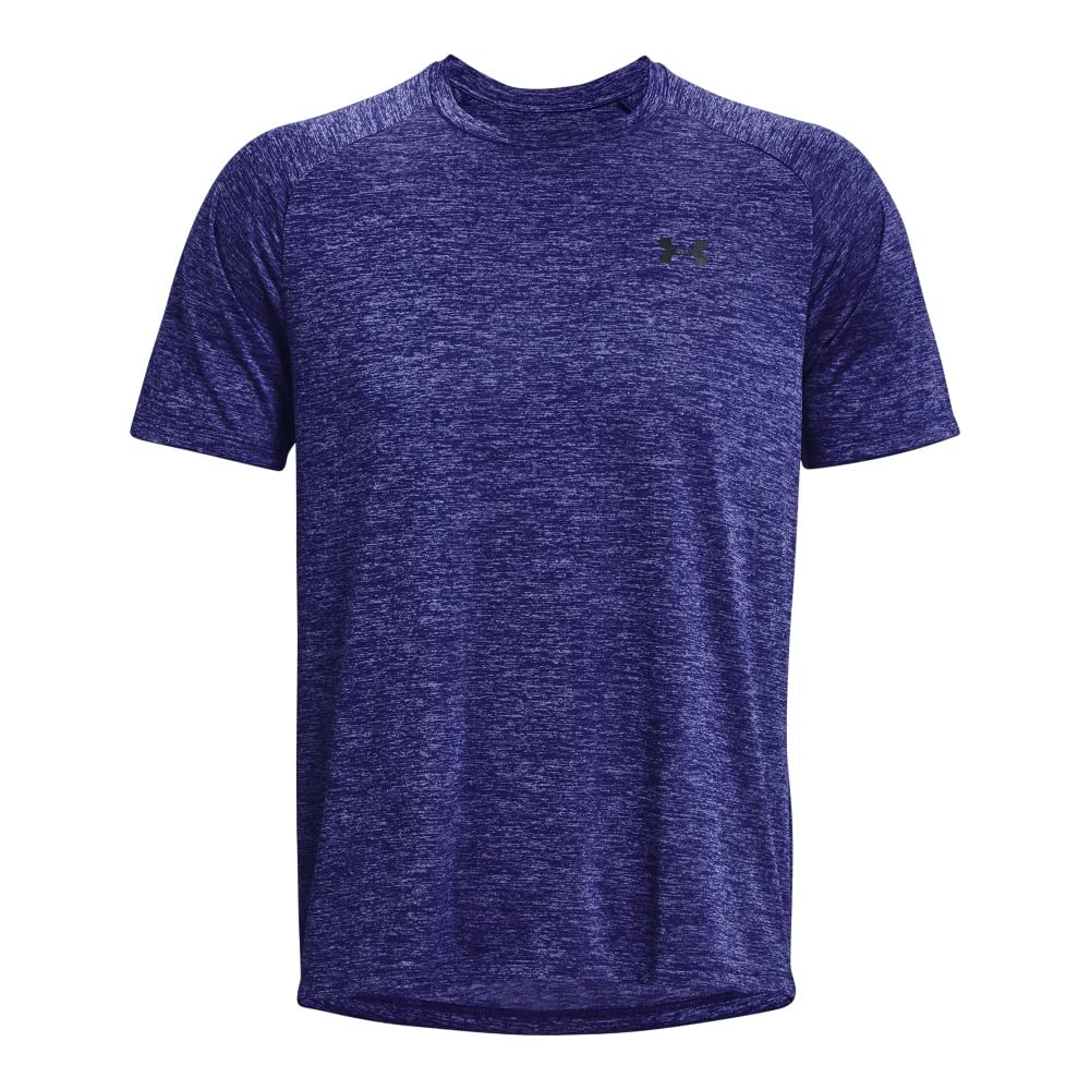 Under Armour Men's Tech 2.0 Short-Sleeve T-Shirt, (468) Sonar Blue / / Black, 5X-Large